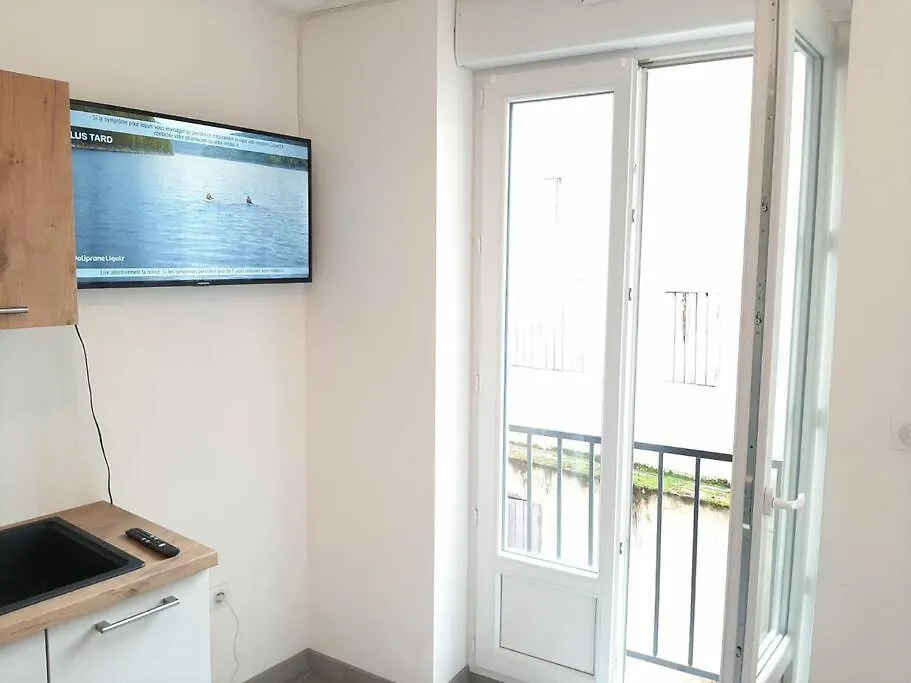Studio Hyper-Centre Confortable Acces Boite A Clee Appartement Castres