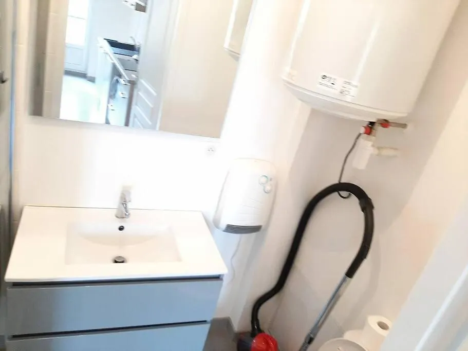 Studio Hyper-Centre Confortable Acces Boite A Clee Appartement Castres